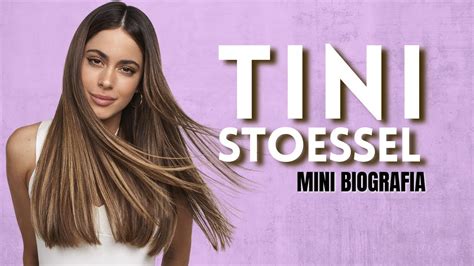 Mini Biografia Tini Stoessel Once Youtube