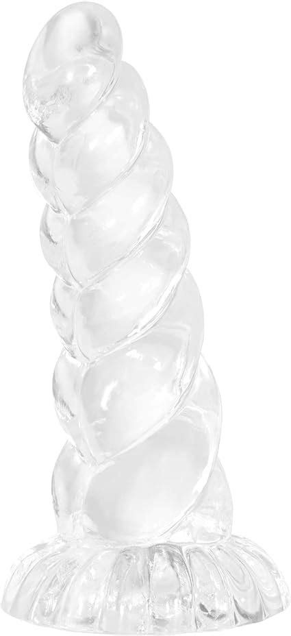 Godemichet monstre réaliste Grand gode anal de 21 1 cm avec ventouse puissante énorme plug