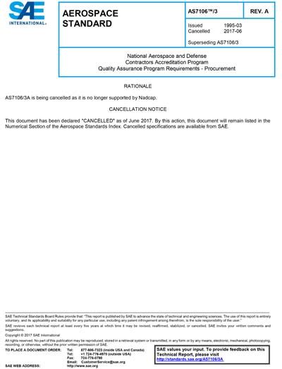 SAE AS 7106/3A-2017 - National Aerospace and Defense Contractors ...