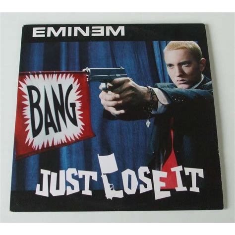 Just lose it by Eminem, CDS with dom88 - Ref:116193418