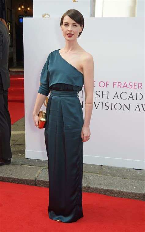 Full Length Photo Of Jessica Raine At The Bafta Awards In May 2015