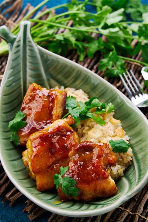 Perfect Weeknight Mango Chicken Recipe