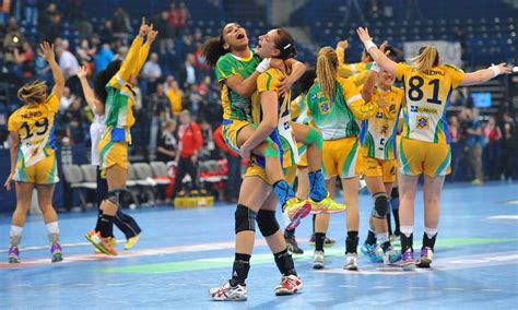 Imagens Sobre O Handebol - Imagens de Brasil 27 x 21 Dinamarca no handebol - Jornal O Globo