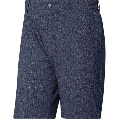 Adidas Ultimate365 Printed 9 Inch Mens Golf Shorts Hr7935