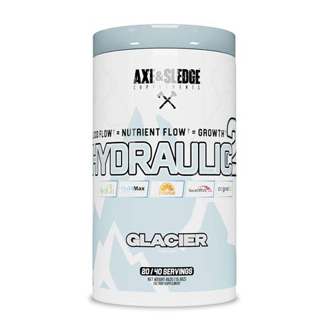 Axe And Sledge Hydraulic V2 Get Yokd Nutrition