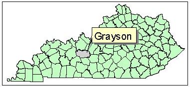 Groundwater Resources of Grayson County, Kentucky