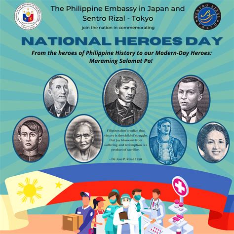 National Heroes Day Philippines 2024 Quotes - Wynn Amelina
