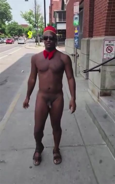 Walking The Streets Butt Naked ThisVid
