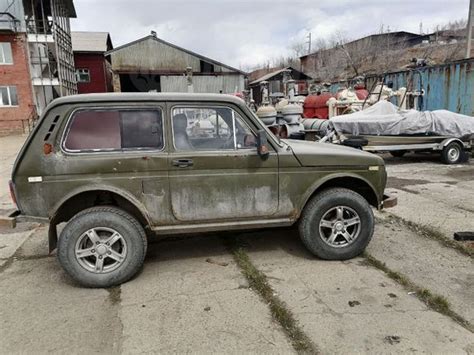 Лада 4x4 2121 Нива 1995г. в Иркутске, Вместе с машиной отдаю летнюю ...
