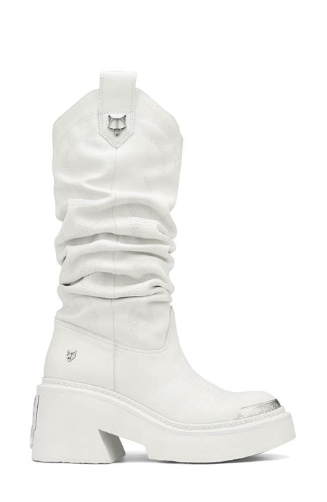 Naked Wolfe Stable Platform Slouchy Cowboy Boot Women Nordstrom In