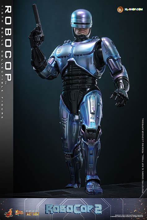 Hot Toys MMS D B RoboCop Th Scale RoboCop Collectible Figure Special Edition