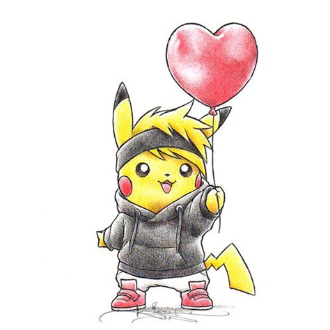 Pikachu Tierno Dibujos Pikachu Drawing Pokemon Sketch Pokemon Drawings