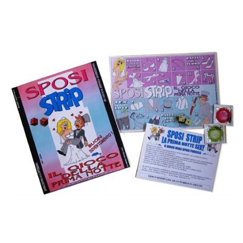 SEX E SPOSI STRIP IL GIOCO DELLA PRIMA NOTTE Comma