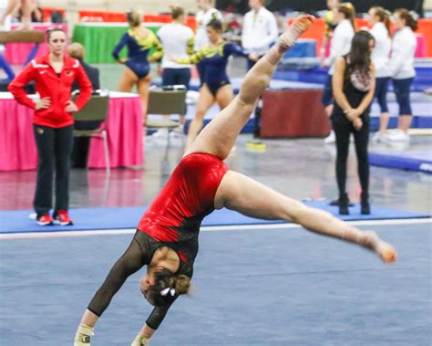 2017 Ozone 1417 2017 Womens College Gymnastics Illinois… Flickr