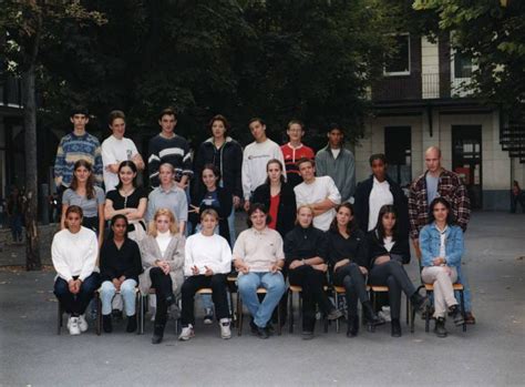 Photo de classe BEP SECRETARIAT 1996 de 1996 Lycée Professionnel Saint