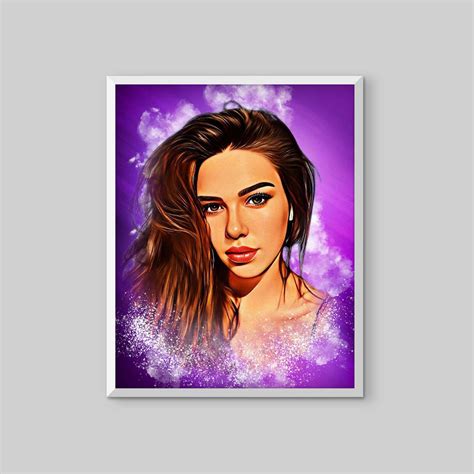 Portrait Modern Simple Picartma