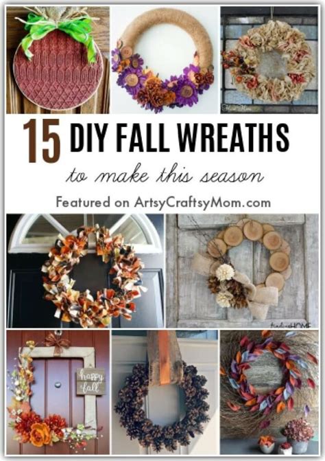 15 Gorgeous DIY Fall Wreaths to Make this Season