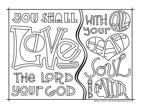 Coloring Pages Matthew Attitudes Bee Template Sketch Coloring Page