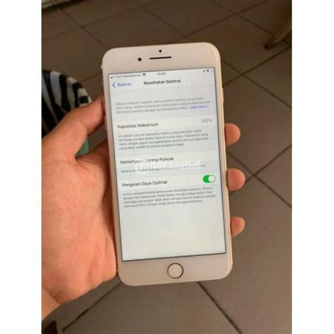 HP IPhone 7 Plus 128 GB Bekas Siap Pakai Harga Murah Fungsi Normal Di