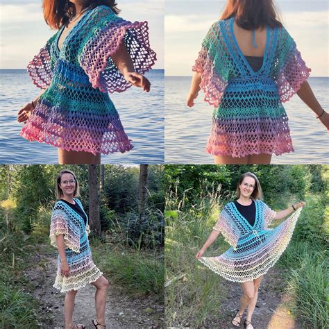 crochet cover up pattern 8