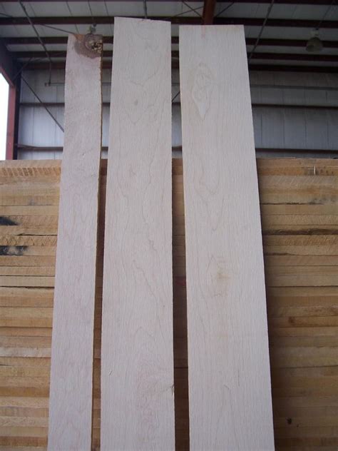Hard Maple Lumber for Sale | Check Pricing - Wood Vendors