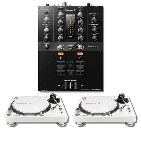 Pioneer DJ DJM-250MK2 2-channel DJ Mixer with Pioneer DJ | Reverb