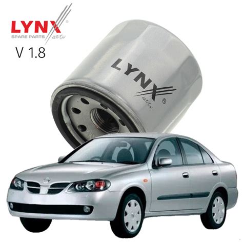 Фильтр масляный Nissan Almera (2) N16 / Ниссан Альмера 2000 2001 2002 ...