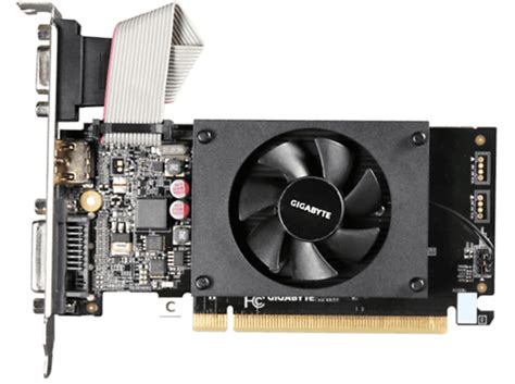GIGABYTE GeForce® GT 710 D3 (NVIDIA, Grafikkarte) | MediaMarkt