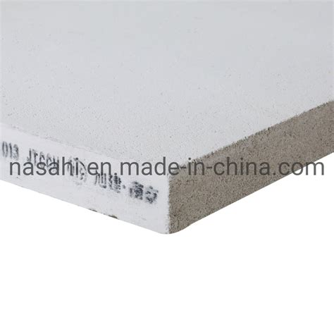 Nasahi Jis Product 125mm Autoclaved Aerated Lightweight Concrete Aacalc Panel China Aac