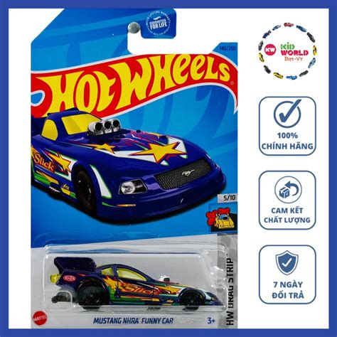 Xe mô hình Hot Wheels basic Mustang NHRA Funny Car HKH Shopee Việt Nam