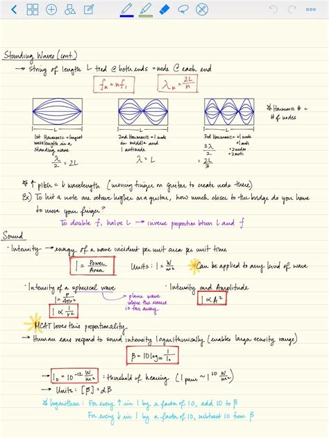 Notes Aesthetic — Physics Notes Lecture 7 Mcat Prep 7122015