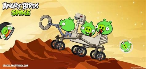 Angry Birds Space Update Finishes Red Planet! | AngryBirdsNest