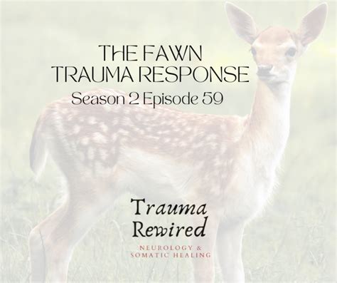 The Fawn Trauma Response Neuro Somatic Intelligence Nsic