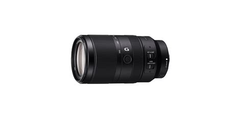 E 70–350 mm F4.5–6.3 G OSS | SEL70350G | Sony Canada