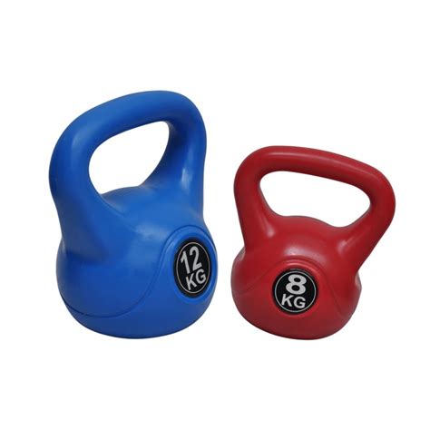 8kg 12kg Total 20kg Kettlebell Weight Home Gym Kettle Bell