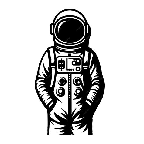 Premium Vector Astronaut Svg
