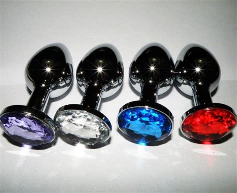 Sample Stainless Steel Attractive Butt Plug Jewelry Jeweled Anal Plug Rosebud Anal Jewelry Small
