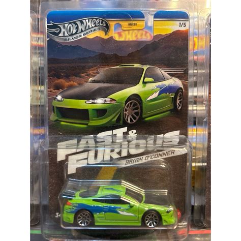 Jual Hot Wheels Mitsubishi Eclipse Fnf Brian Shopee Indonesia