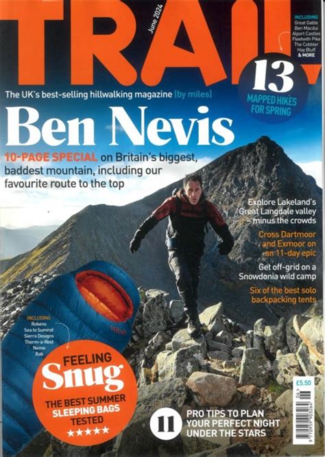 Trail Magazine June Mags Direct