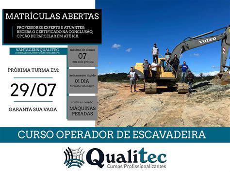 Qualitec Cursos Profissionalizantes Curso Operador de Máquinas