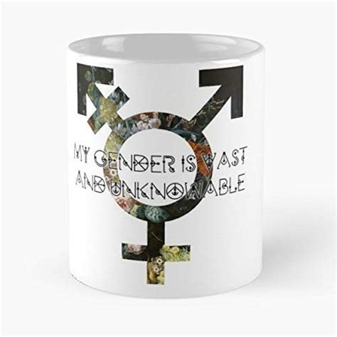 Gender Non Binary Trans Transgender Coffee Mugs Unique