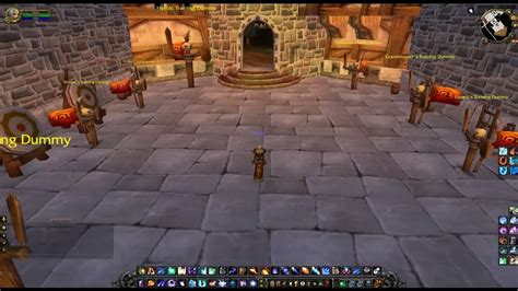 Stormwind Training Dummys Location Wow Wotlk Youtube