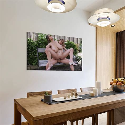 Anime Nude Girls 3D Wall Art Posters For Living Room Philippines Ubuy