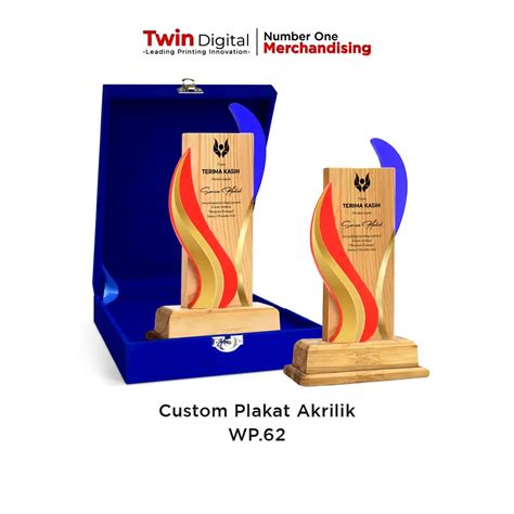 Custom Plakat Akrilik Premium Wp62 Twindigitalid