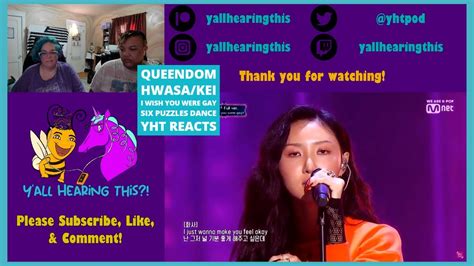 Queendom Ep7 Performance Reaction Mamamoo Hwasa Lovelyz Kei I Wish