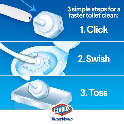 Clorox ToiletWand Disposable Toilet Cleaner System| Original | Clorox®