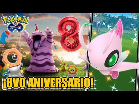 Vuelven Celebi Shiny Y Meltan Shiny En El Evento Del Vo Aniversario