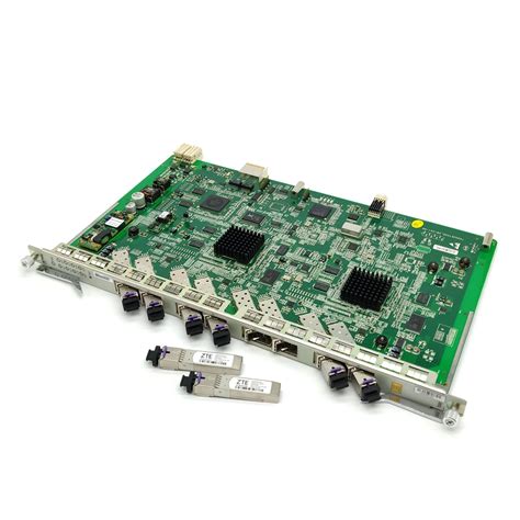 Original Gtgo 8 Port Interface Board With C C SFP C300 C320 Olt Gtgo