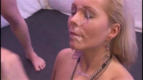 Beautiful Blonde Facial Xhamster