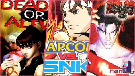 The Best Ps1 Fighting Games Of All Time Retro Recall Retro Gaming News Guides And More